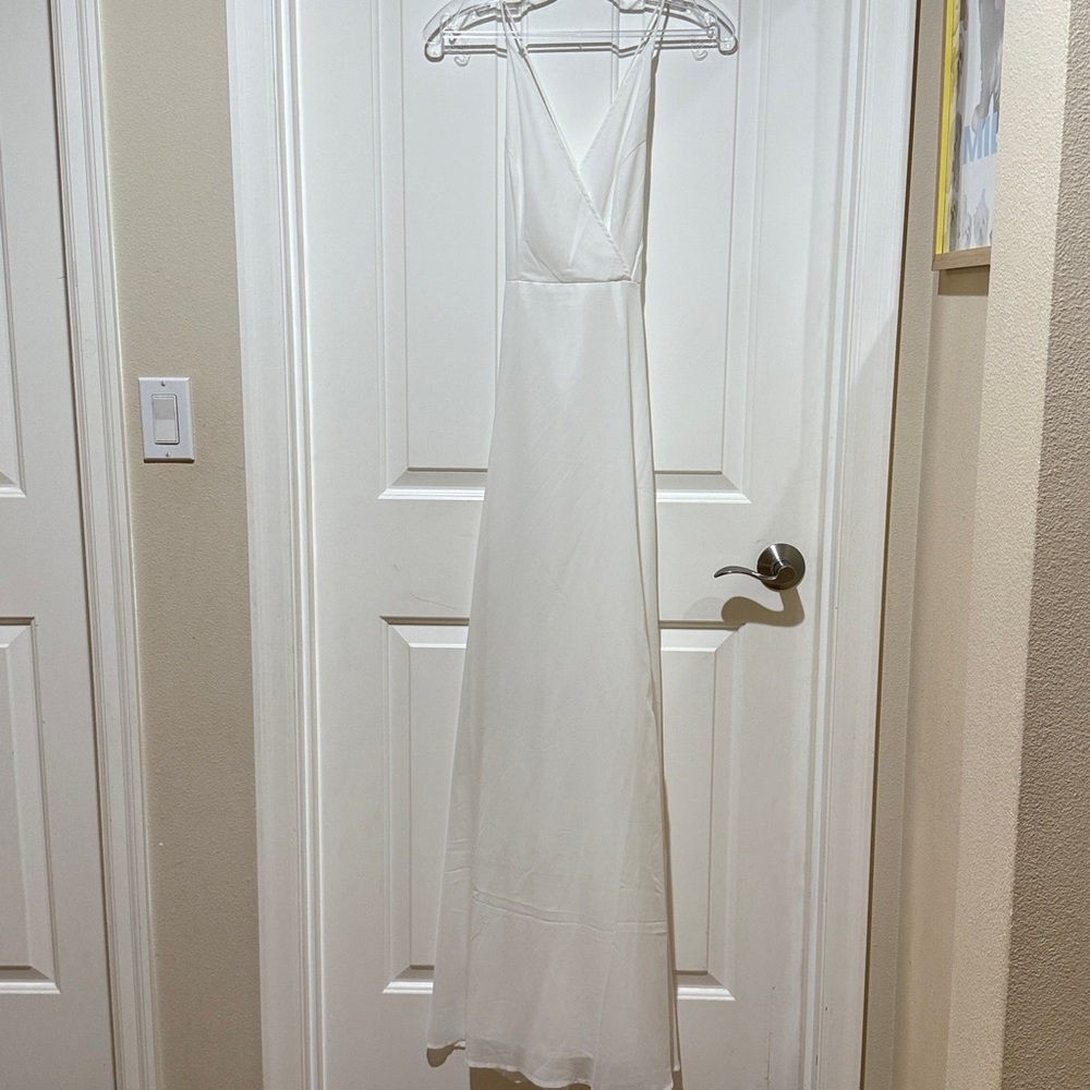 ASOS White Maxi Dress